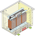 Dreiphasentransformator