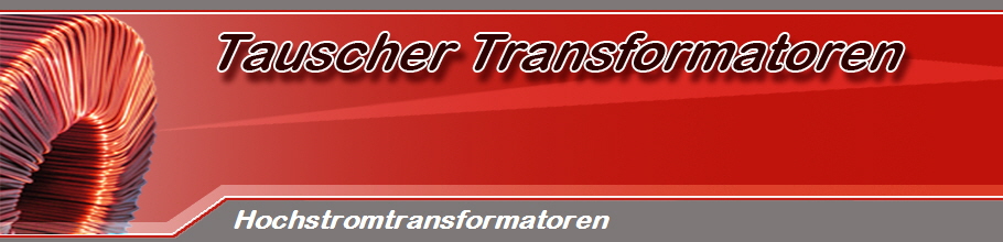 Hochstromtransformatoren