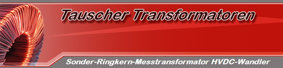 Sonder-Ringkern-Messtransformator HVDC-Wandler