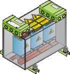 Hochpotenzial Trenntransformatoren