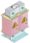 Einphasen Netzdrossel groe Ausfhrung