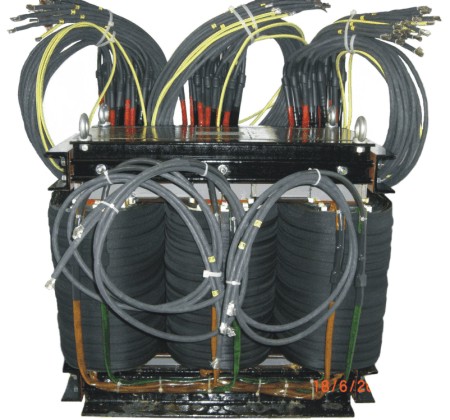 Dreiphasentrafo 120 kVA